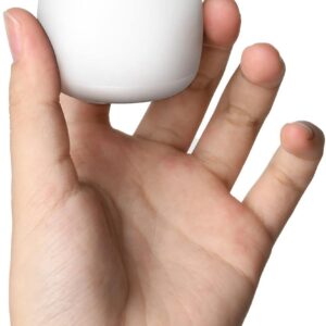 Babelio White Noise Sound Machine for Adults Kids Baby, Travel Sound Machine for Sleep, Mini and Portable, 15 Non-looping Sounds, Timer, Memory Function, Easy to Pocket and Travel White