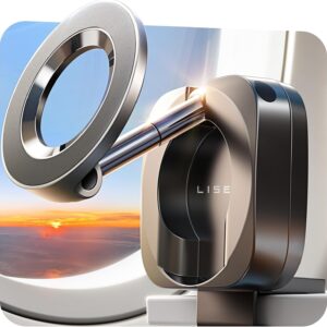 LISEN Airplane Travel Europe Vacation Essentials Phone Holder Gadgets Long Flight Must Have Toddler Mini Travels Essentials Kids Women for MagSafe Travel Accessories Cruise Essentials Camera Mounts