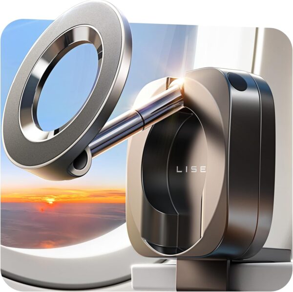 LISEN Airplane Travel Europe Vacation Essentials Phone Holder Gadgets Long Flight Must Have Toddler Mini Travels Essentials Kids Women for MagSafe Travel Accessories Cruise Essentials Camera Mounts
